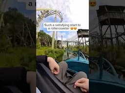 Such a satisfying rollercoaster! 😍