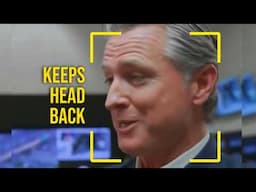 Body Language Analysis of Gavin Newsom: ‘Trump is a STONE COLD liar’