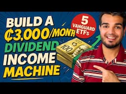 My $3,000/Month Vanguard Dividend Portfolio (5 ETFs)