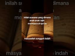 Masyaallah suaranya sangat merdu semoga yang dengar rizkinya lancar#shorts