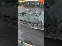 It looks like a toy, a 15 ton toy.