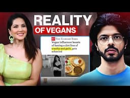 Reality of Vegan Celebs | Media & Reporting | Virat Kohli | Sunny Leone