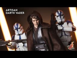 The RAREST Hot Toys Darth Vader Ever?! Sith Apprentice Artisan Edition UNBOXING!