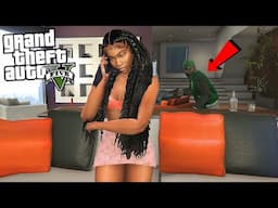 FRANKLIN KIDNAPS LAMAR GIRLFRIEND IN GTA 5!!!