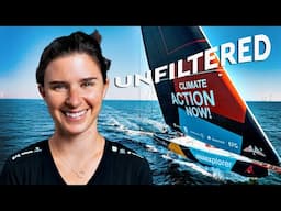 Cole Brauer Unfiltered Interview: Solo Pioneer to Team Malizia and The Ocean Race