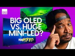 Big OLED vs. Huge Mini-LED? Your WWDC Questions | You Asked Ep. 95