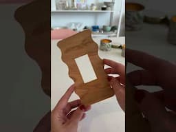 Wood Light Switch 💡