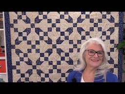 Two Color Quilt