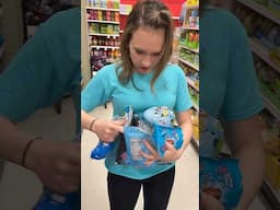 I’LL BUY YOU ALL THE BLUE CANDY YOU CAN CARRY 🩵😱🍭 #shopping #blue #candy #target #fun #cute #lol