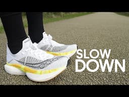 The MARATHON is a really long way | Train for it.