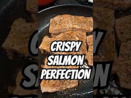 Mastering the Crispy Skin Salmon #salmon #panfried #cookinghacks #foodtutorial #gourmet