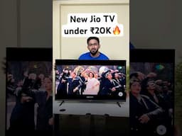 Jio TV athuvum under ₹20K va😱 Best 43 Inch 4K TV under ₹20,000 ?🔥