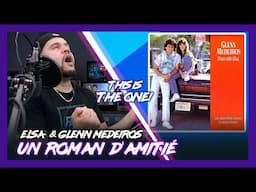 First Time Reaction Glenn Medeiros ft. Elsa Un Roman D'Amitié (WHO SAW THAT COMING?) | Dereck Reacts