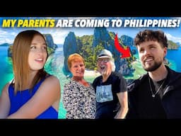 My Parents Are Coming to the Philippines with Us! (IT'S OFFICIAL)