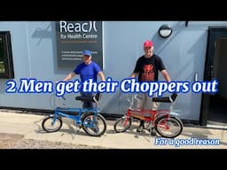 Games never seen played before using Chopper’s World Raleigh Chopper games championship in Daventry