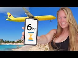 Spending 1 Day Exploring Sint Maarten! (Public Transport Only)