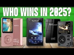 TOP 5 Best MP3 Players 2025