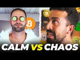 A Day in the Life of a Bitcoin Investor vs a Memecoin Trader