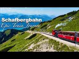 The most beautiful train ride || Schafbergbahn