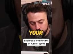 Everyone who drinks Aperol Spritz #cocktail #aperol #aperolspritz #vibes #shorts