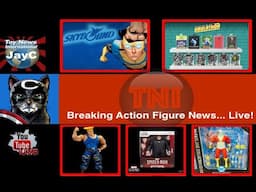 TNInews Live - NECA 2025 Haulathon Details, McFarlane DC Figures, Marvel Legends Kingpin And More