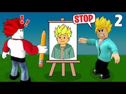ROBLOX DRAW OR DIE 🎨🎨 Part 2