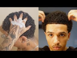 My Easy Wash Day Routine For Short Curly Hair
