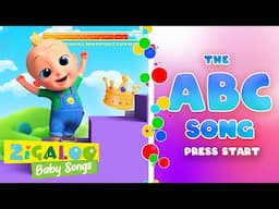 Play the ABC Song with Johnny and Friends! Fun Kids Songs & Videos by Zigaloo