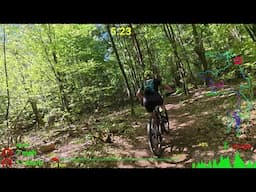 90 minute Pur Event 2025 MTB Indoor Cycling Workout Saarland Garmin 4K Video