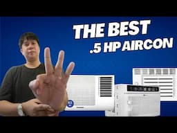 TOP 3 .5 HP WINDOW TYPE AIRCON 2025