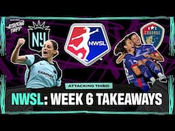 NWSL Week 6 Takeaways | Arin Wright Interview