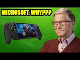 The Xbox Ally X Confuses Me #xboxseriesx