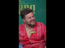 ¡Se le metió un pez come nepes por andar de caliente!