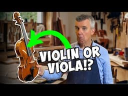 Looks Like a Violin… Sounds Like a Viola?!