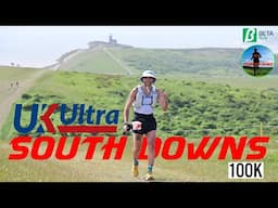 UK Ultra South Downs 100k - Race VLOG - 2025 - Triple Crown Series
