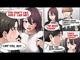 [Manga Dub] My Cute Junior Confessed While Drunk… But I’m Just an Old Guy to Her, Right? [RomCom]