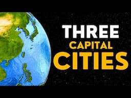 What If Every Country Had Three Capitals?