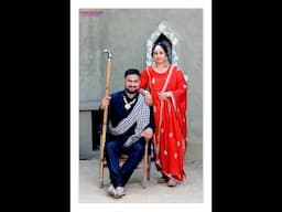 Wedding Ceremony Sarbjit Kaushal Weds Preeti Sharda Live BY Gurminder Studio 94176-94699,94174-27294