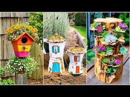 120+ Viewers Choice Rustic Gardens Decoration Ideas! Vintage Garden Ideas