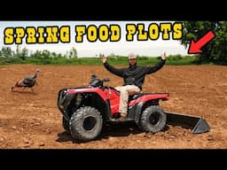 BREAKING GROUND On My NEW 450 ACRE HUNTING PROPERTY
