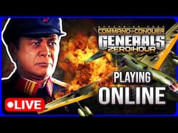 Revisiting Great Maps in Online Multiplayer Matches | C&C Generals Zero Hour