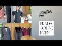 Vlog - PRADA HOUSE EVENT! (Los Angeles FW25)