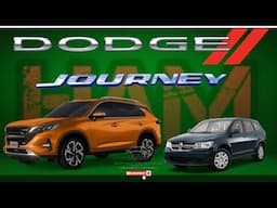 LA HISTORIA DE LA DODGE JOURNEY