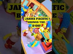 JAKKS GOES D’OH-NUTS ON THE SIMPSONS!