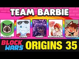 Block Wars Origins 35 Pride - Announced & Teams