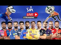 IB CRICKET VR LIVE IPL 2025 T20