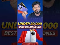 Top 5+ Best 5G Smartphones🤩Under ₹20000 Budget⚡June 2025 In Tamil  #under20kphones #tech #shorts