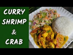 Jamaican style Curry shrimp and crab | Shrimp and Crab Curry Jamaican style