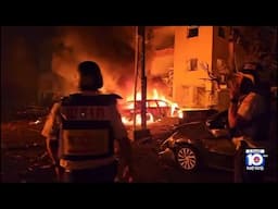 South Floridians in Israel wait for airports to reopen amid Iranian attacks