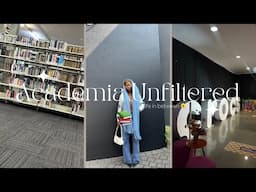 Academia Unfilteredish | crocs event | influencer events | uni diaries | Bassie’s birthday |